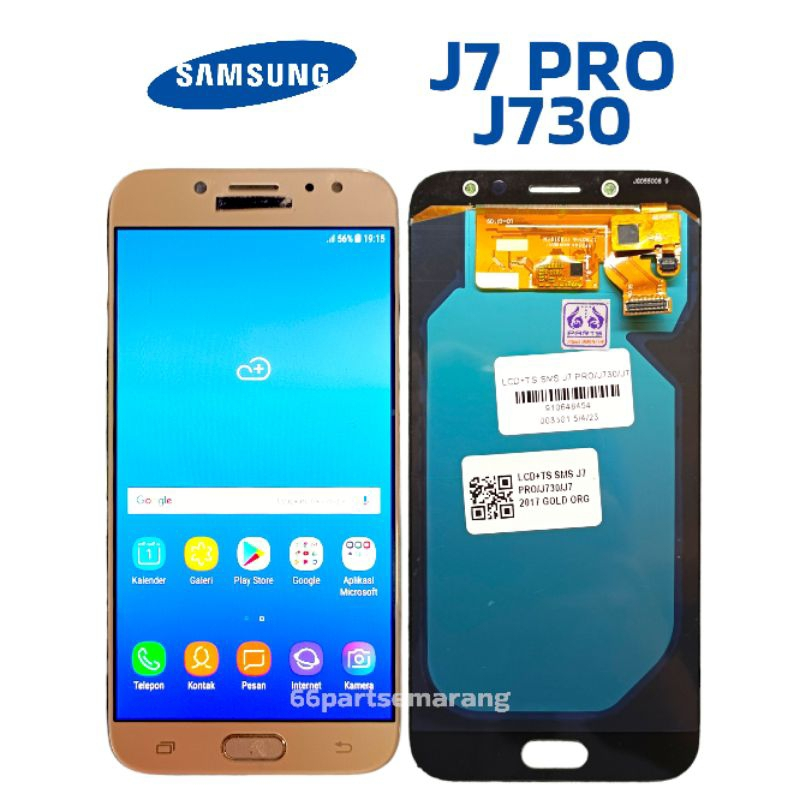 LCD SAMSUNG J730 GOLD INCELL TS (J7 PRO 2017)