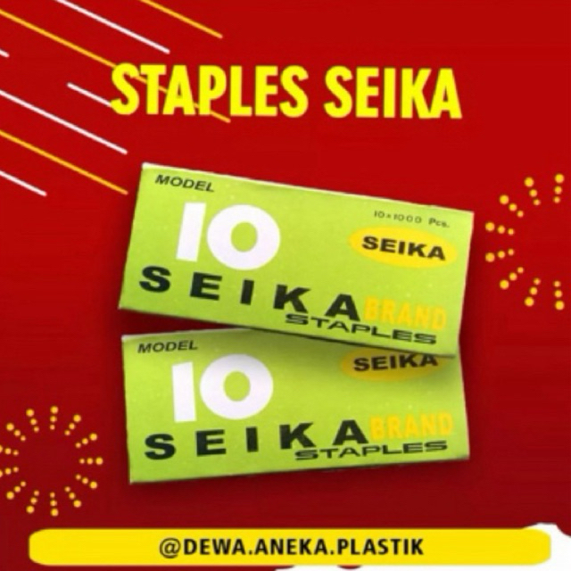 

isi staples Merek SEIKA