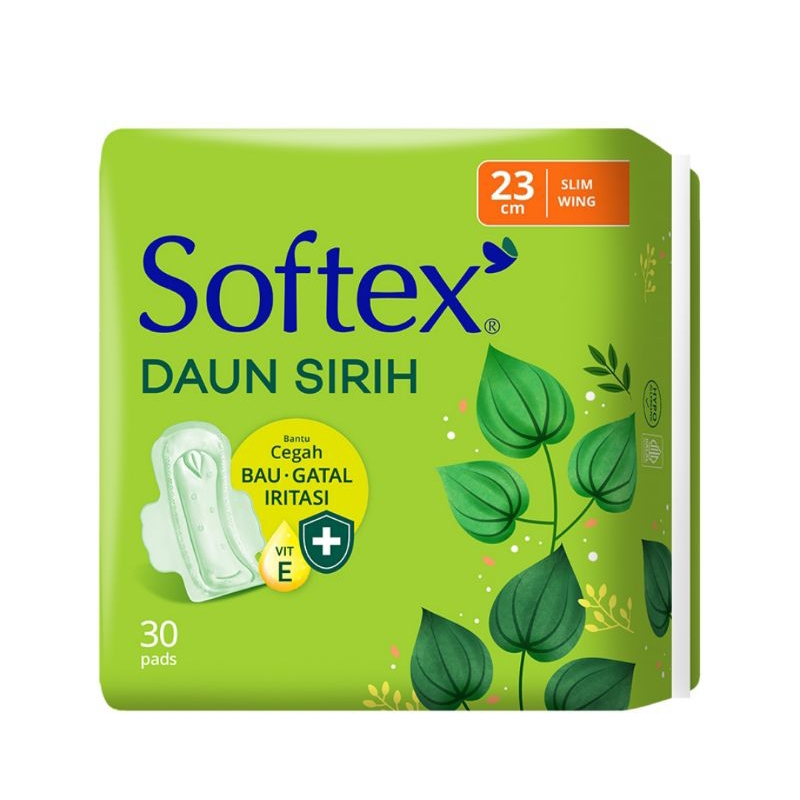 SOFTEX DAUN SIRIH WING 23CM ISI 30