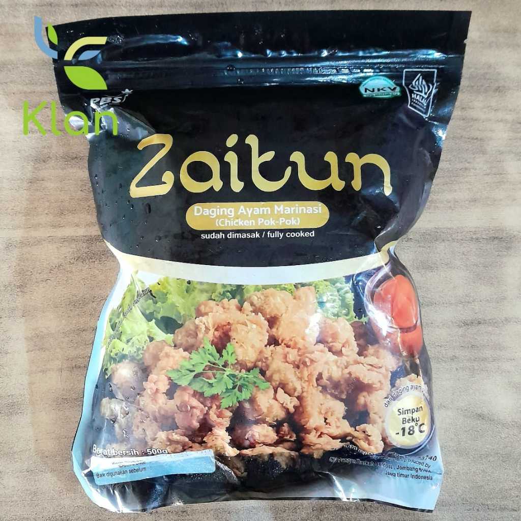 

ZAITUN CHICKEN POK POK