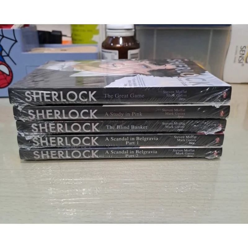 Komik Sherlock 5 buku