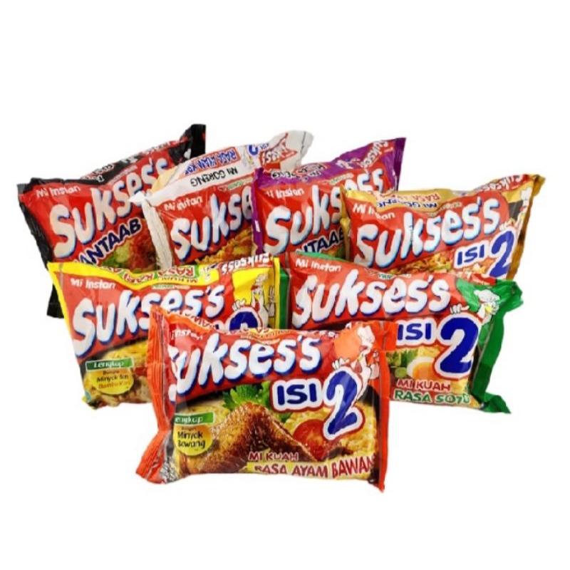 

Mie Suksess Isi 2 - Netto 129 gr