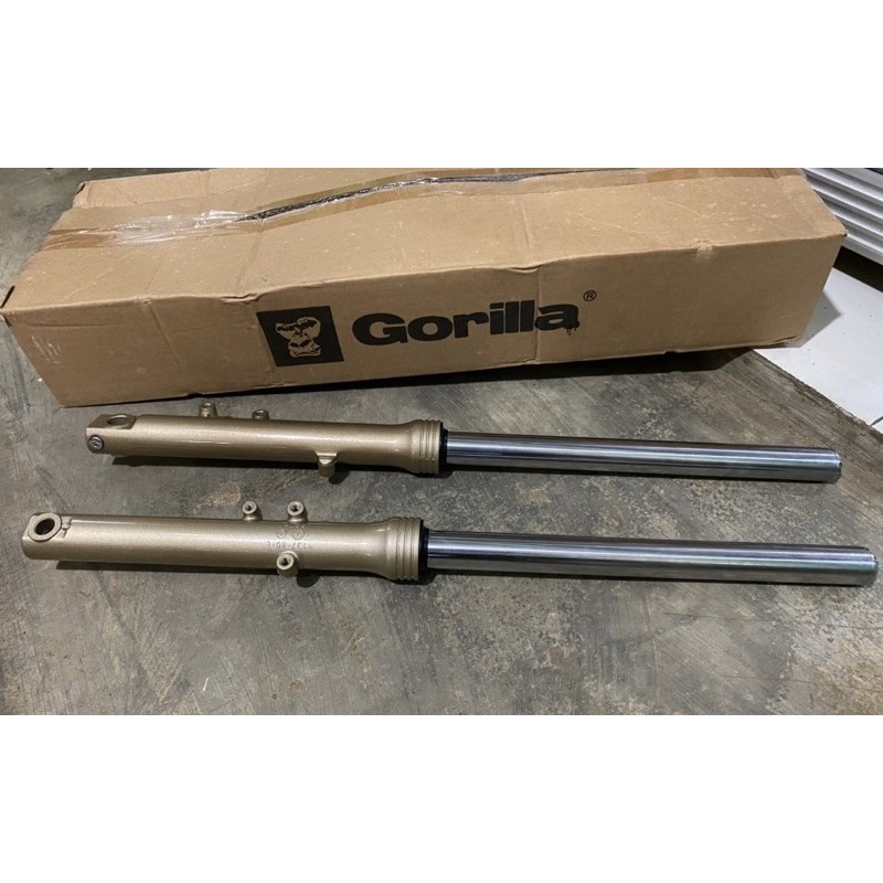 As bottom ninja RR gorilla Shock skok depan as botom shockbreaker model Kawasaki ninja RR 150cc vict