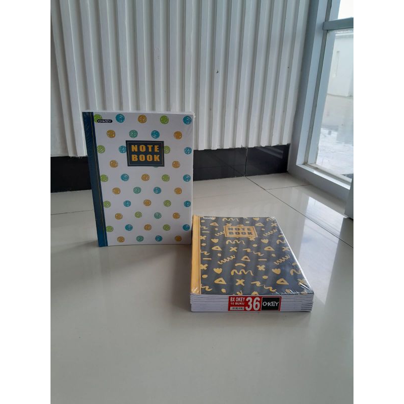 

buku besar merek okey isi 36 lembar