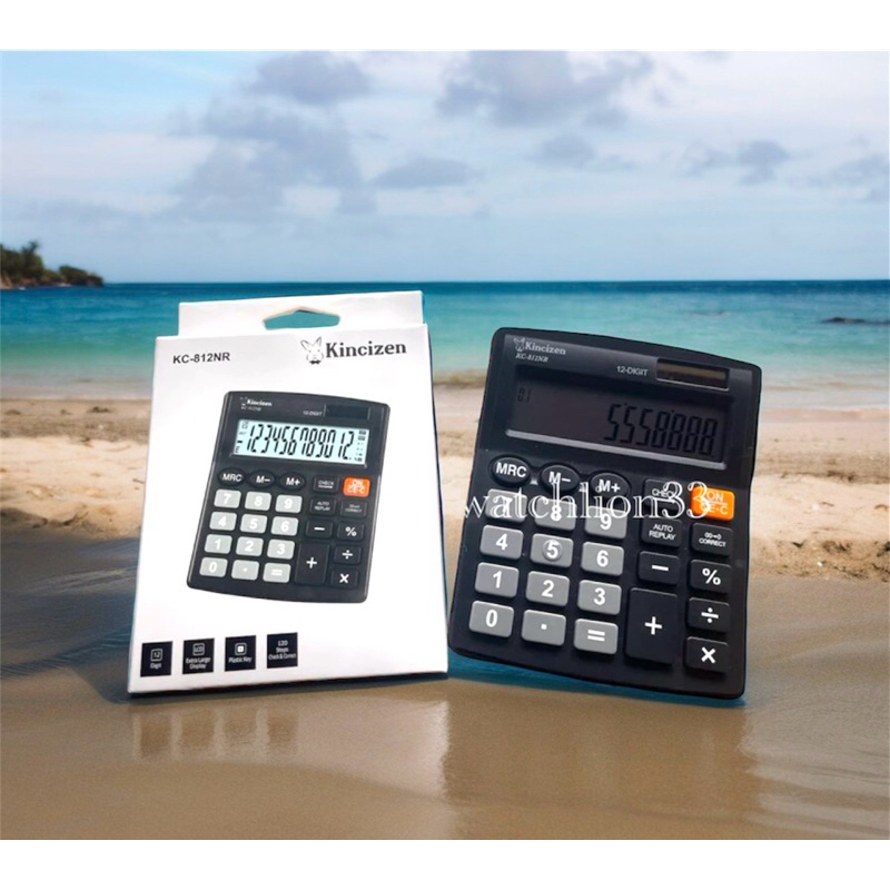 

Kalkulator Kincizen 812NR Original 12 Digit Meja Terbaru