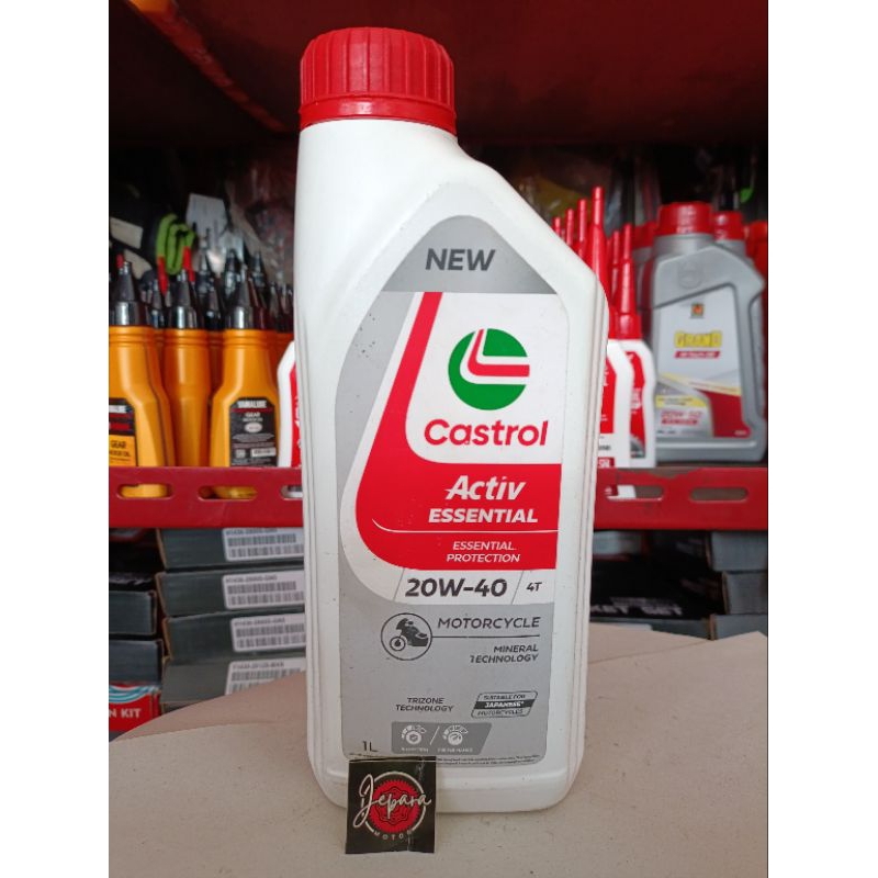 " Le Oli Castrol Go 1 L
