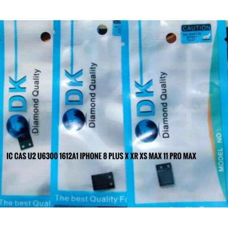 IC CAS U2 U6300 1612A1 IPHONE 8 PLUS X XR XS MAX 11 PRO MAX ORIGINAL