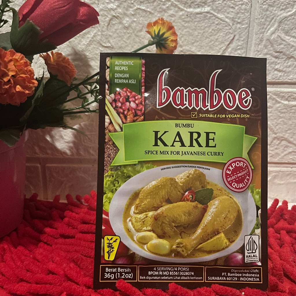 

Bamboe Bumbu Instan Varian Kare, 36 gram