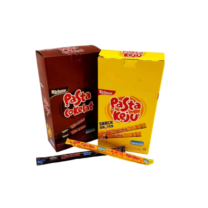 

nabati pasta coklat keju box isi 30pcs x 6gr sn