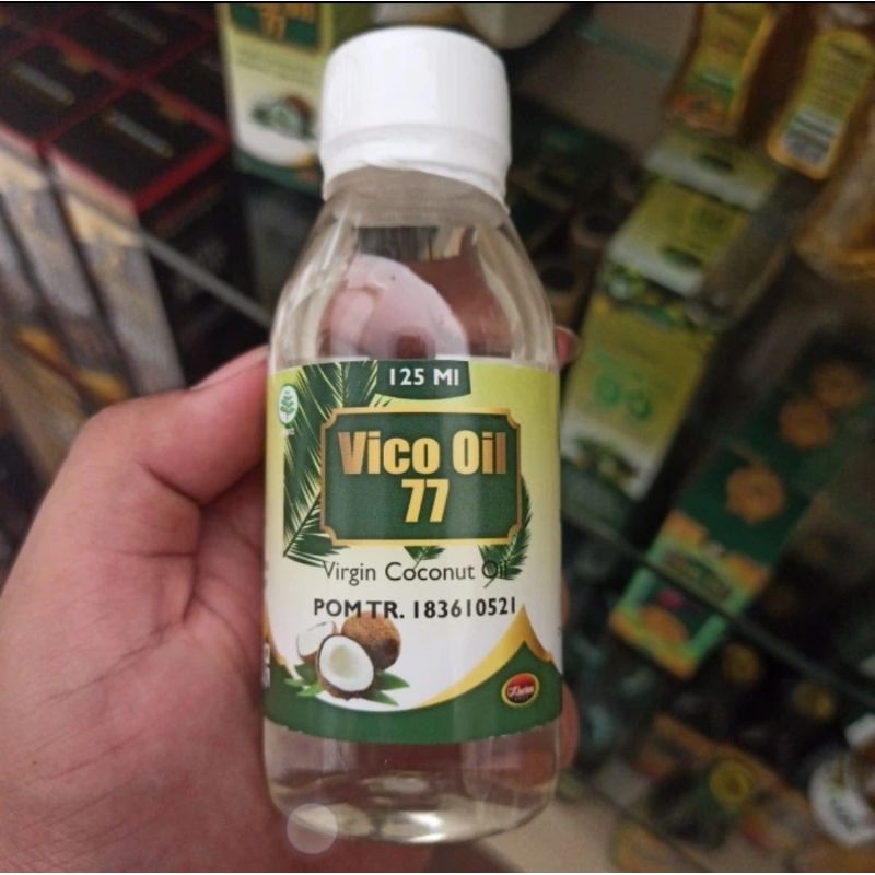 

Minyak Kelapa VCO Murni Vico Oil 77 Untuk Diet Pelangsing Badan Alami