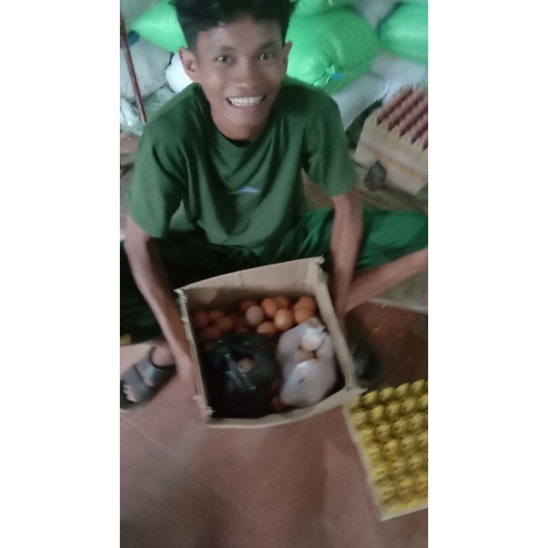 

Telur ayam kampung murah meriah langsung dari sumbernya