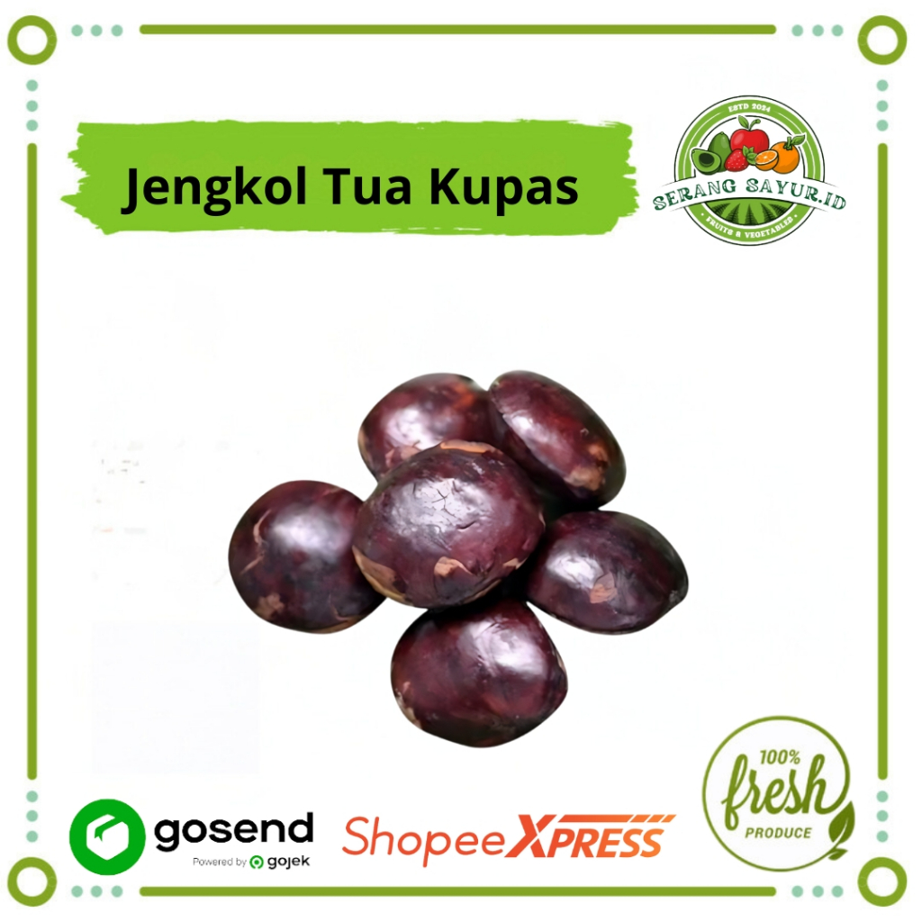 

[INSTAN SERANG] JENGKOL TUA KUPAS 250 GR