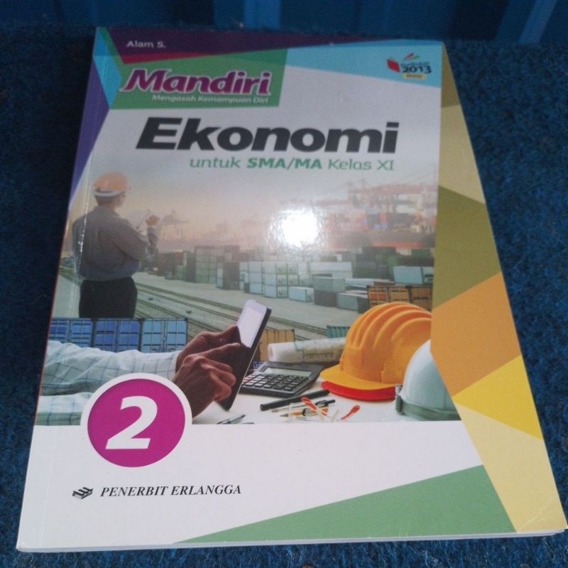BUKU MANDIRI EKONOMI KELAS 2-11-XI SMA REVISI