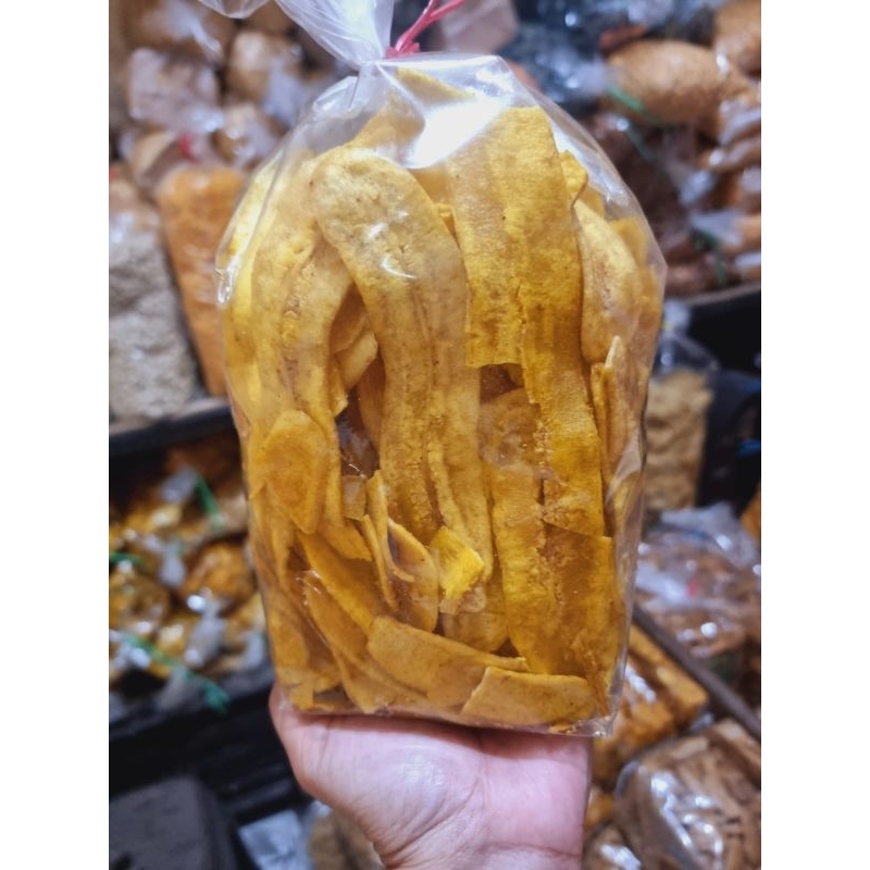 

Keripik Pisang Asin Gurih