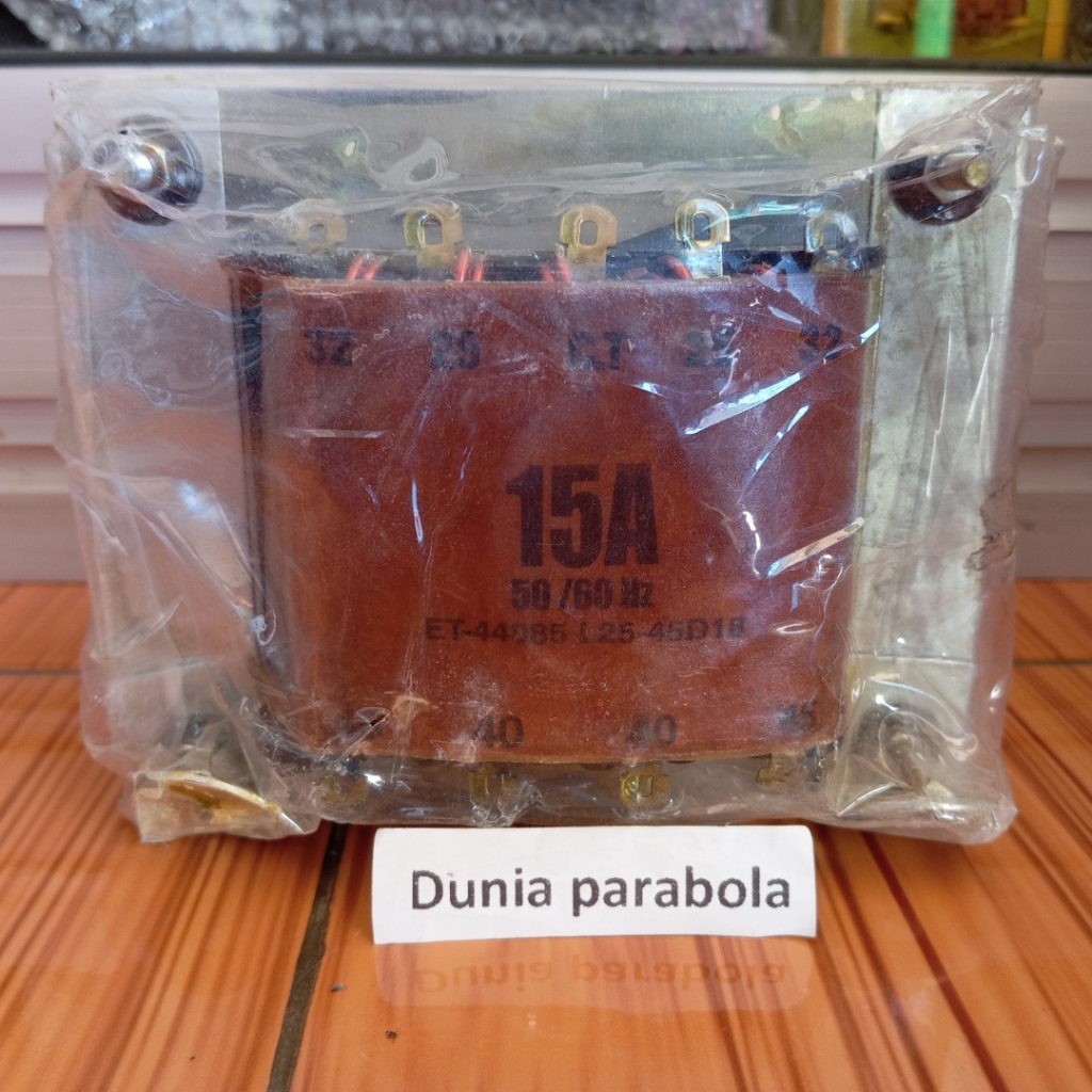 TRAFO ERA 15 AMPERE TRAFO MURNI 15A CT45 MURNI TRAVO 45 VOLT