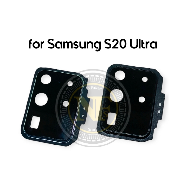 Ring + Kaca Kamera Samsung S20 Ultra / G988 | Tutup Lensa Kamera Belakang S20 Ultra