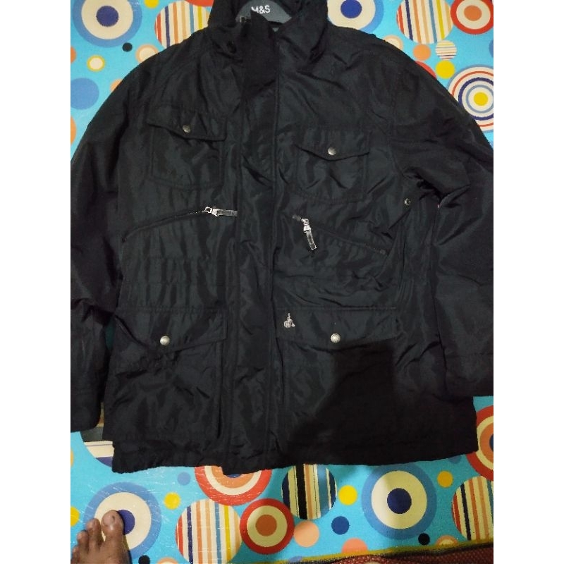 Jacket Bean Pole parka tebal