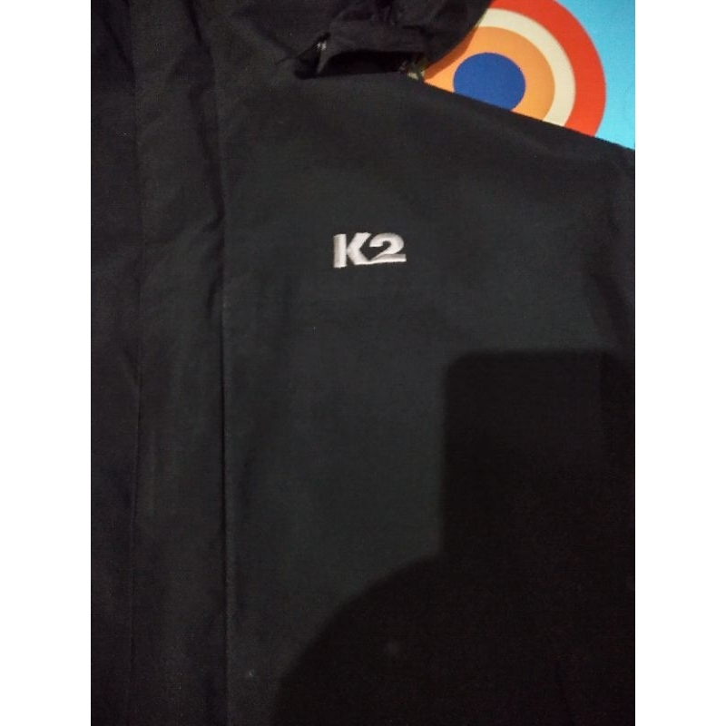 jacket K2 gorpecor gore tex