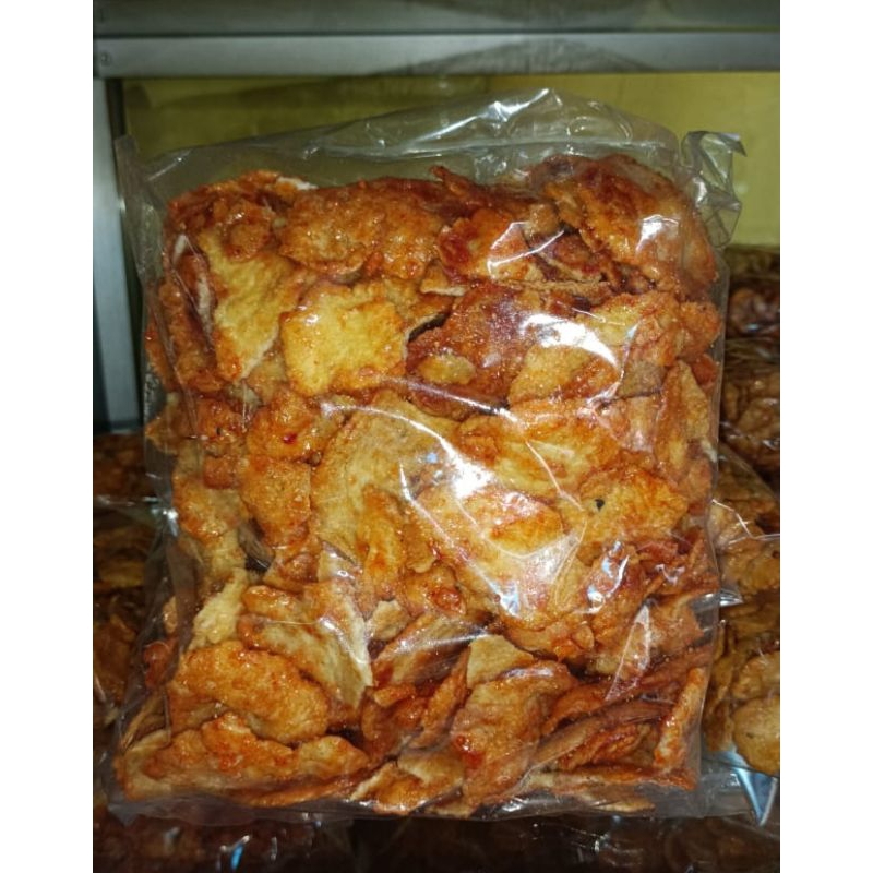 

Emping pedas manis Uk. 500 Grm