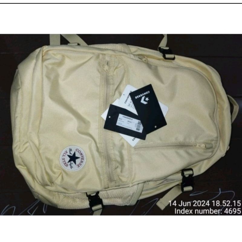 Backpack converse slot 4