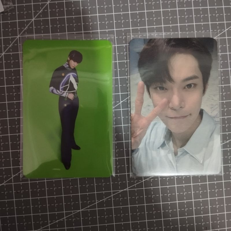 

[READY STOCK] PHOTOCARD DOYOUNG TINCASE 2BADDIES NCT127