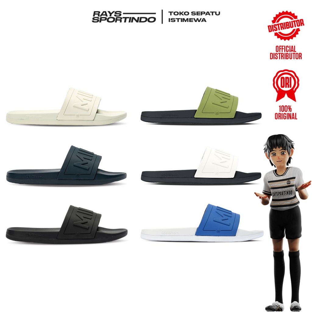 SANDAL MILLS HOPPER GO SLIDES