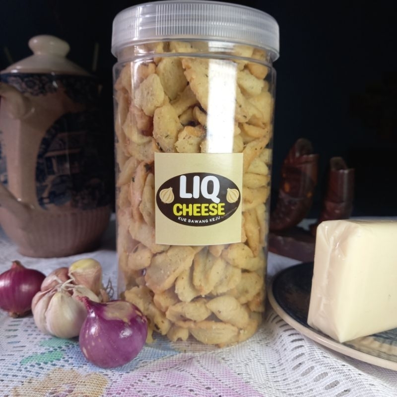 

Kue Bawang Keju Asli Super Renyah Gurih Nikmat 370 Gram
