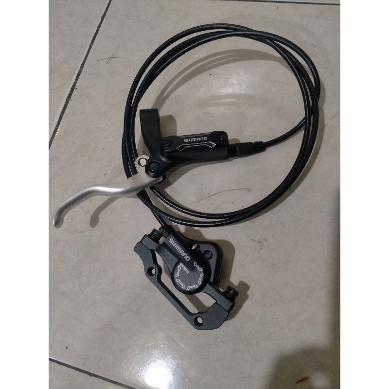 BRAKELEVER SHIMANO BL- BR-M486 HIDROLIC OIL UNTUK TEM BELAKANG AJA