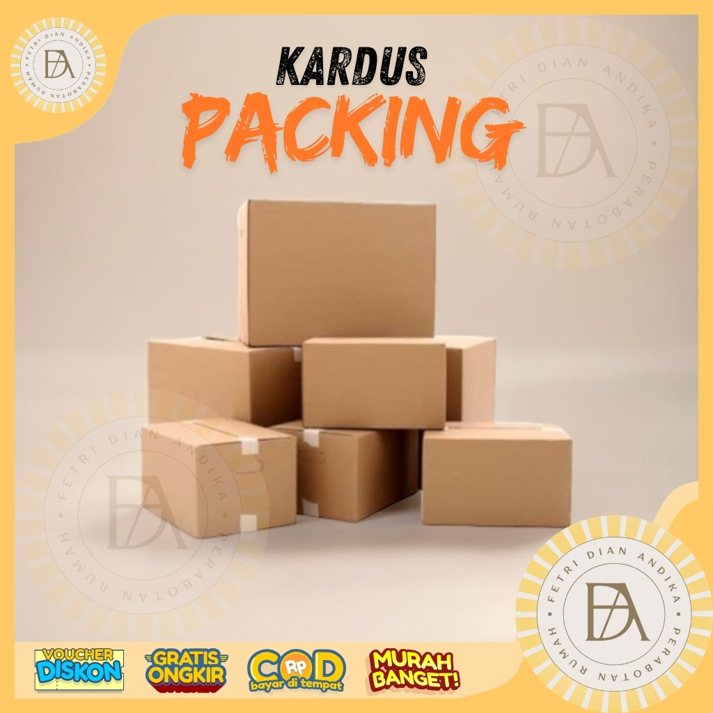 

KARDUS PACKING PAKET