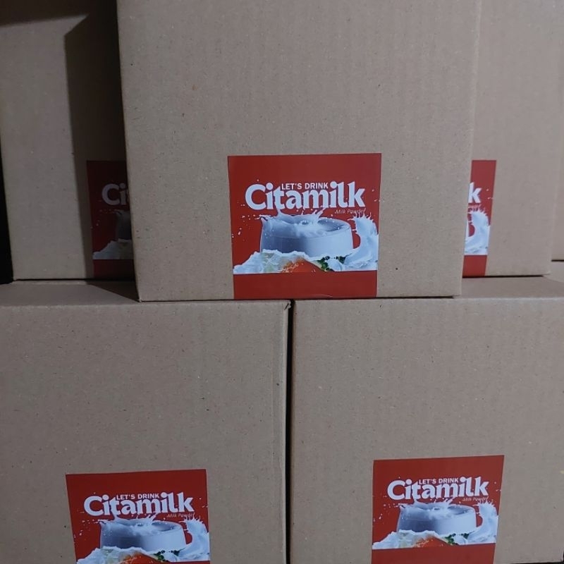 

citamilk susu kambing premium bpom 1 box isi 10 sachet @20 gram