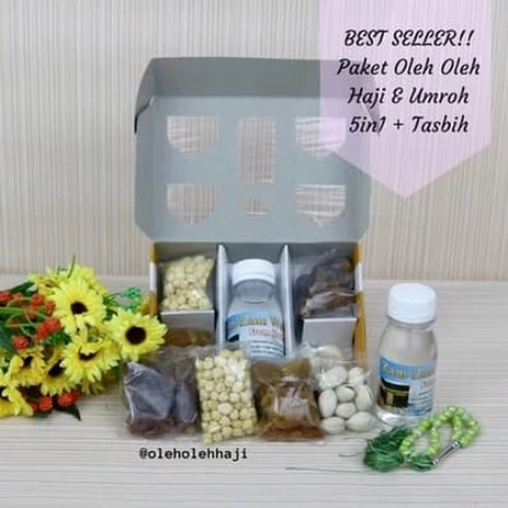

Promo 7.7 (25 PCS) PAKET HAMPERS OLEH-OLEH HAJI DAN UMROH 5in1