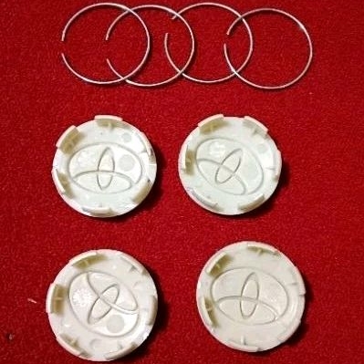 Dop Roda tutup velg Avanza Xenia 2012-2017  harga satuan  1pc +kawat Original