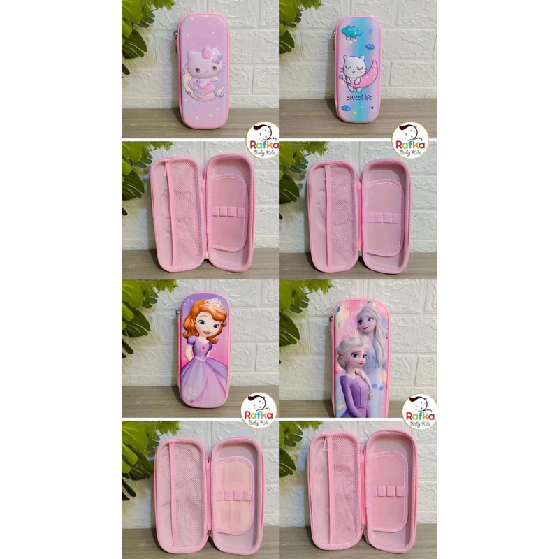 

kotak pensil karakter cewek