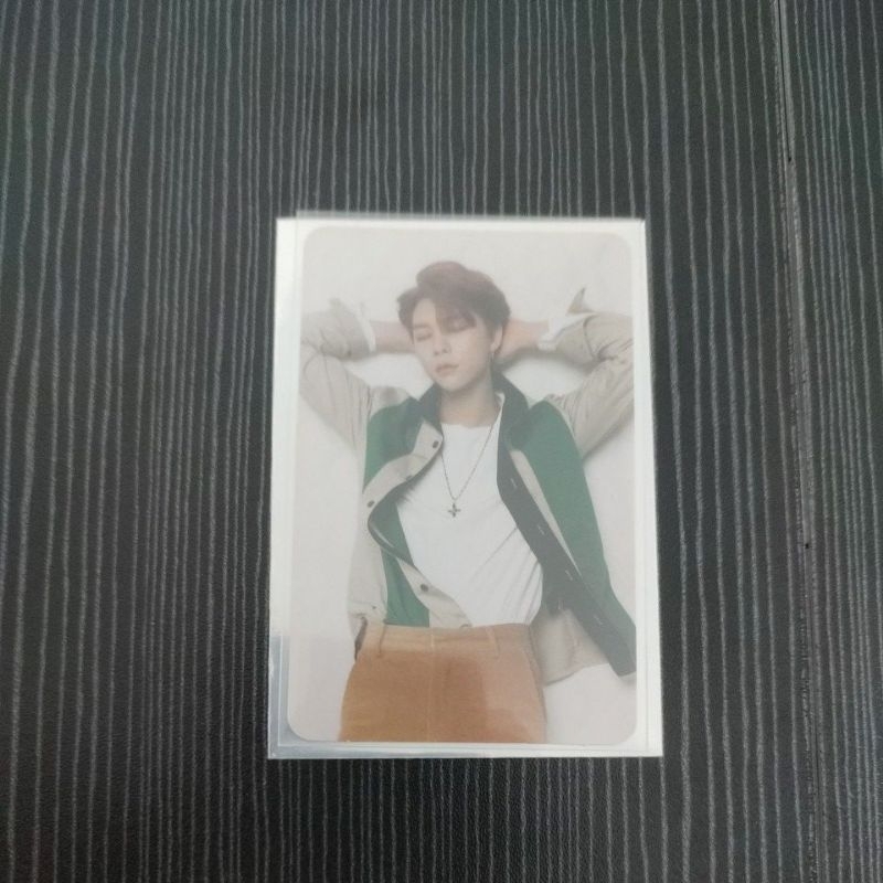 PC POCA PHOTOCARD JOHNNY NCT 127 FANPARTY 2018