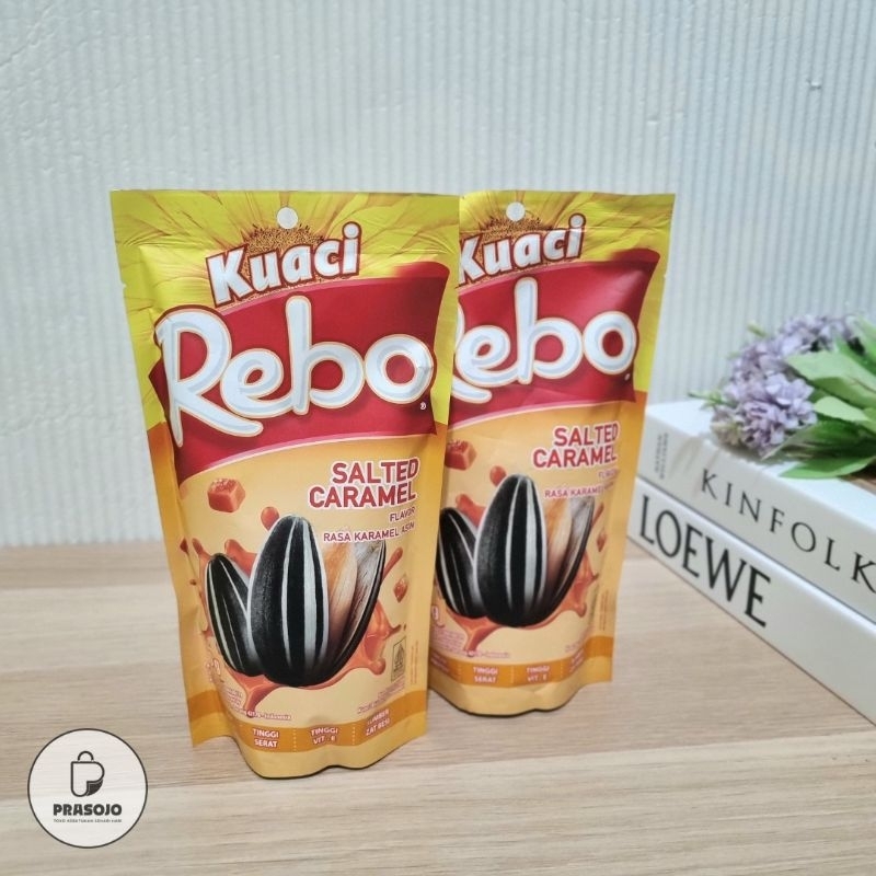 

Kuaci Rebo Salted Caramel 140g