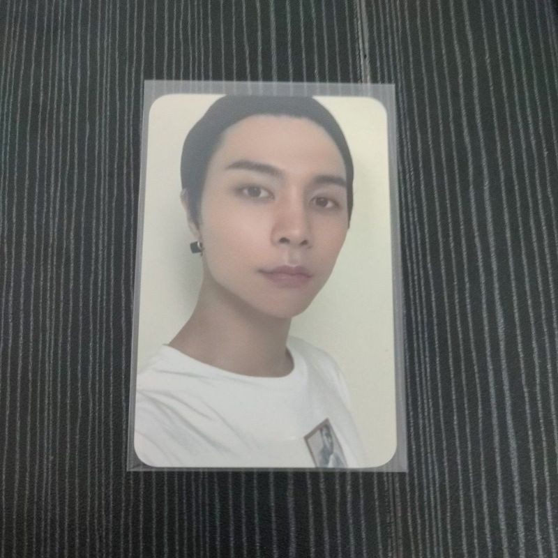 PC POCA PHOTOCARD JOHNNY NCT 127 SMTOWN AR TATTOO
