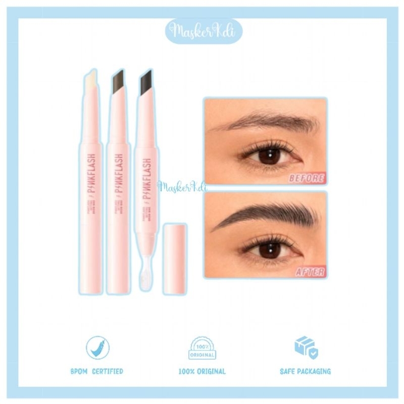 Pinkflash 2in1 Waterproof Sculpting Brow Wax
