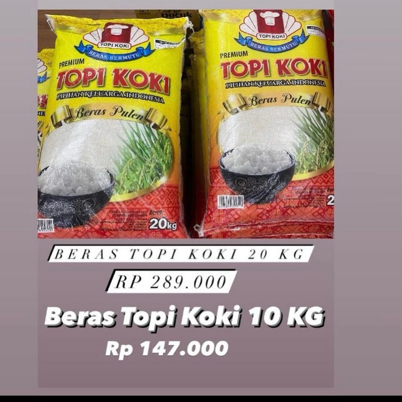 

Topi Koki