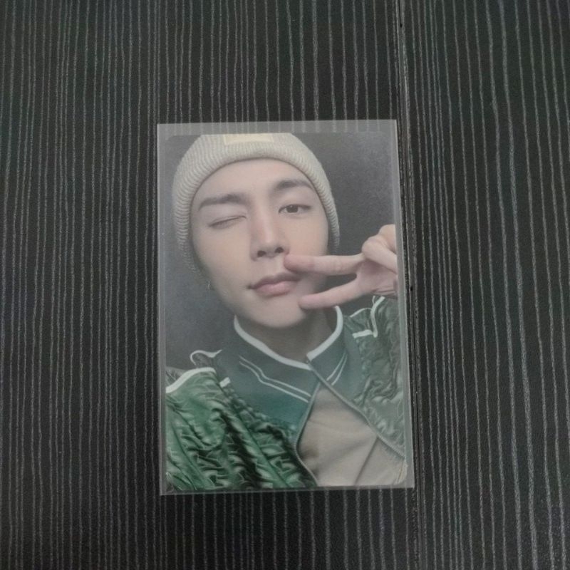 PC POCA PHOTOCARD JOHNNY NCT 127 WTMC WELCOME TO MY CITY SCRATCH A