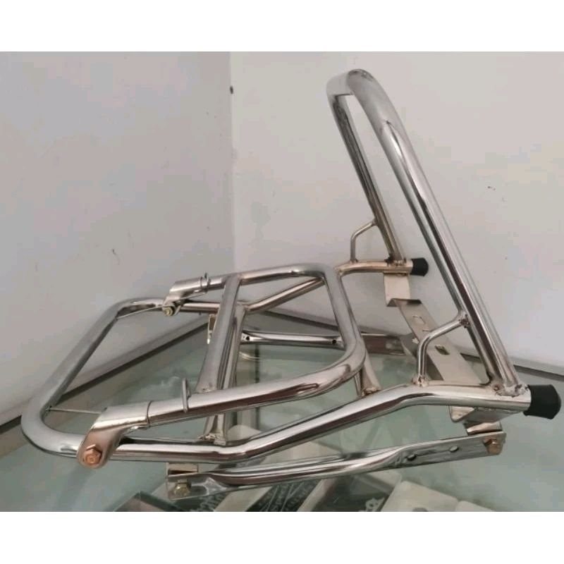 Rak belakang backrack madrid vespa super sprint vbb bajaj ps px series