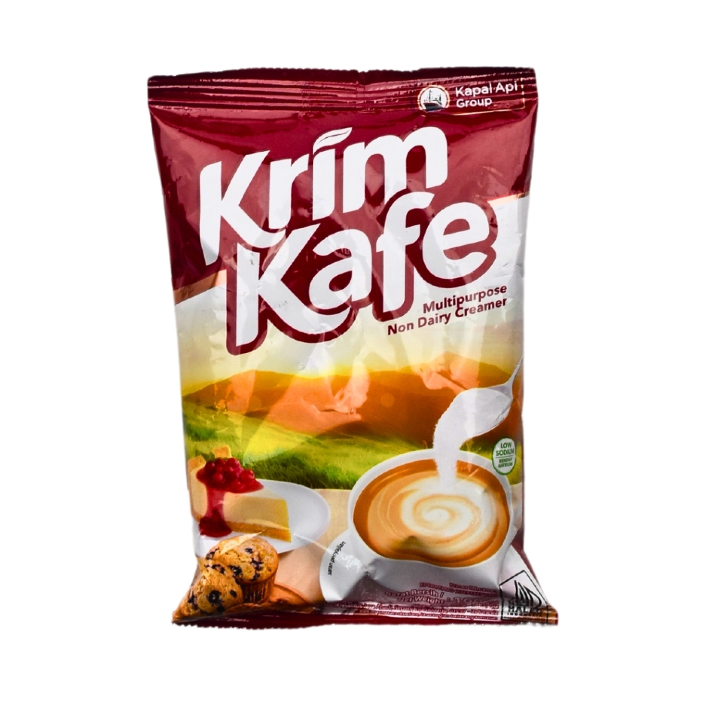 

Krimer Susu Kopi KAPAL API KRIM KAFE 100 Gr Coffee Creamer