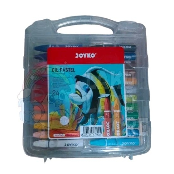 

KRAYON JOYKO 24 WARNA/ JOYKO ISI 24 WARNA/ KRAYON 24 WARNA