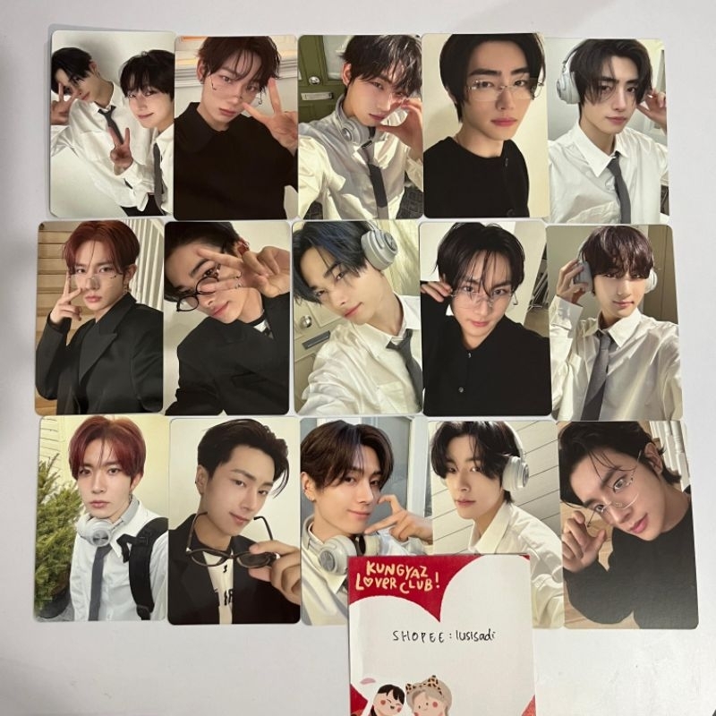 ENHYPEN Dicon twENty Unit Sharing PC Photocard