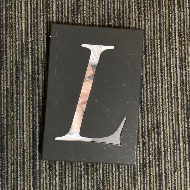 LALISA ALBUM BLACK VERSION