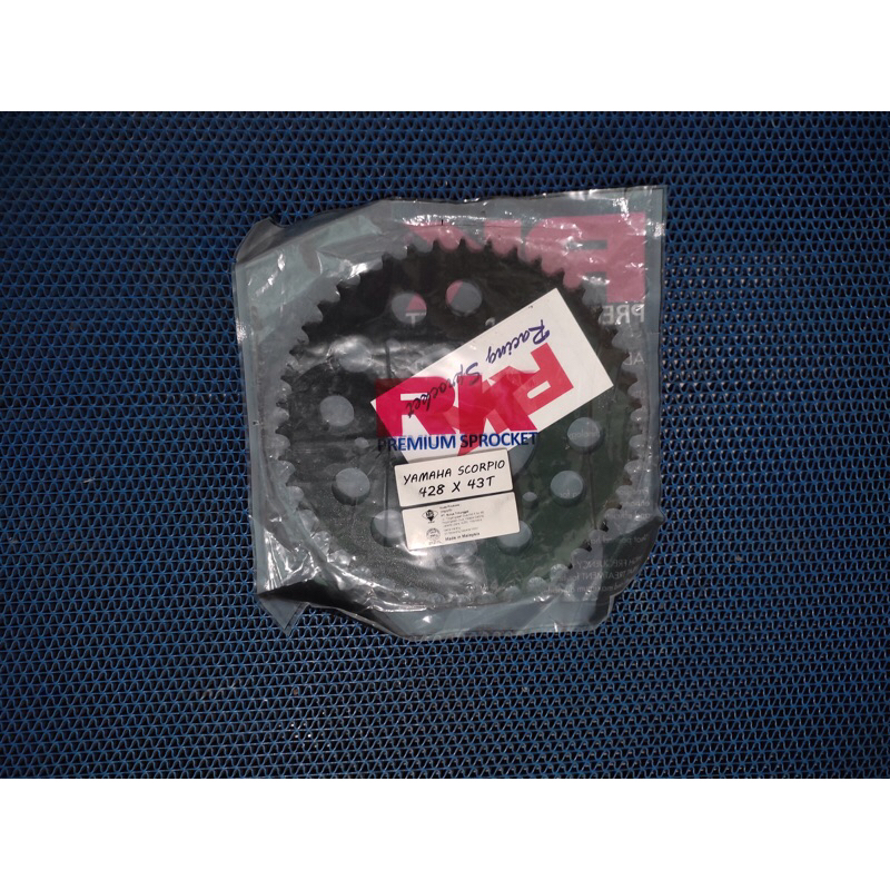 Gear RK takasago mxking,scorpio