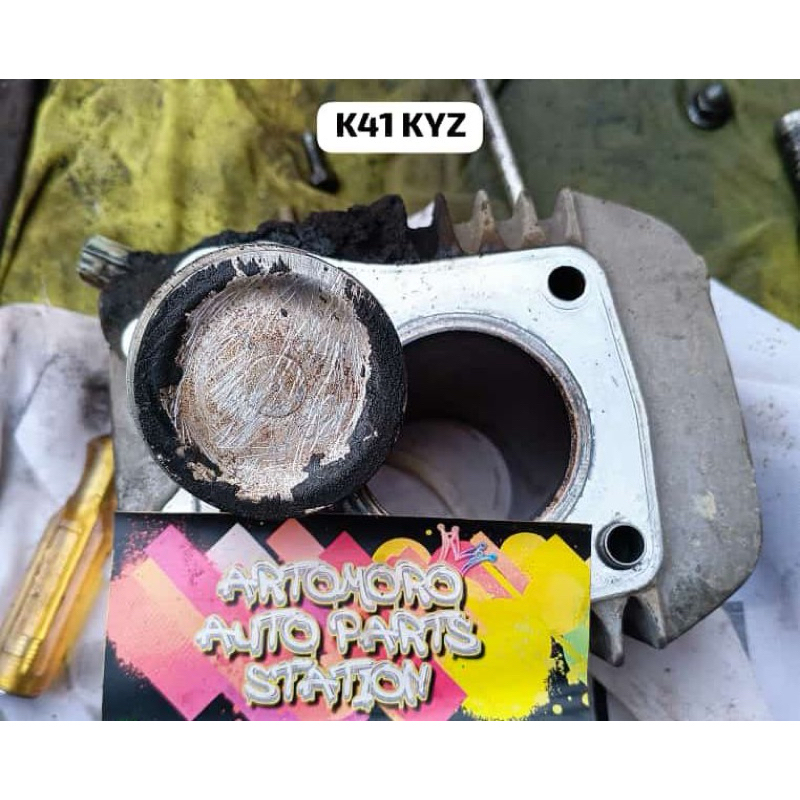 Blok Silinder Blok Bureng Buring Supra X 125 Fi Blade 125 Fi Supra 125 Helm In SEKEN ORI COPOTAN MOT