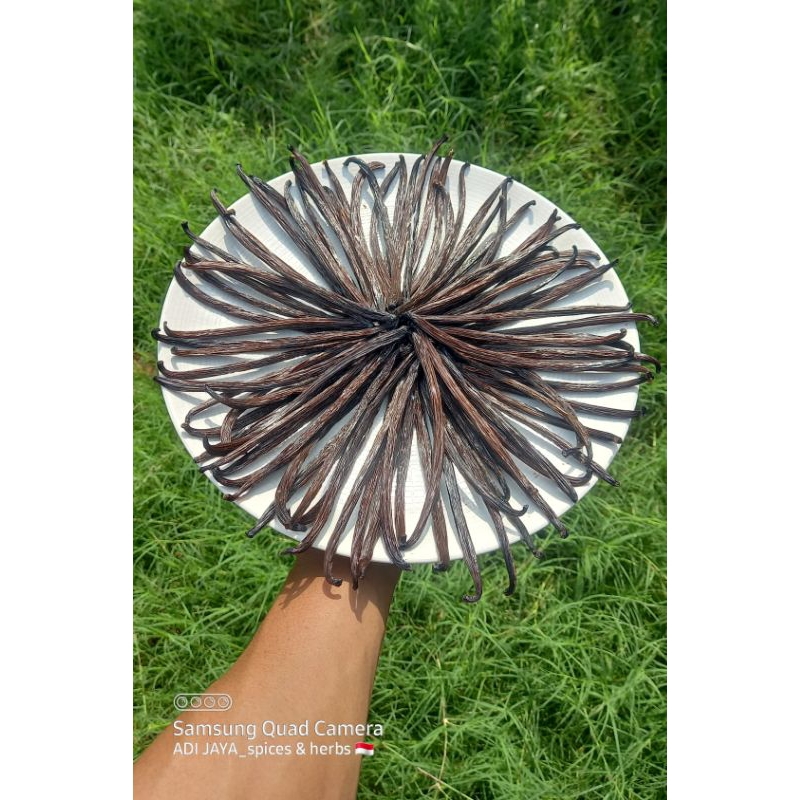 

VANILLA BEANS PLANIFOLIA GRADE B 100 gram