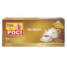 

Teh Celup Cap Poci Aroma Melati 25 Bags