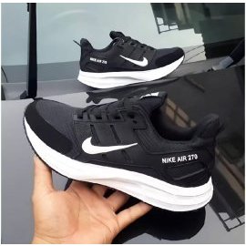 SEPATU SNEAKERS PRIA SEKOLAH HITAM PUTIH SD SMP SMA PRIA WANITA / SEPATU RUNNING  SEPATU OLARAGATERB