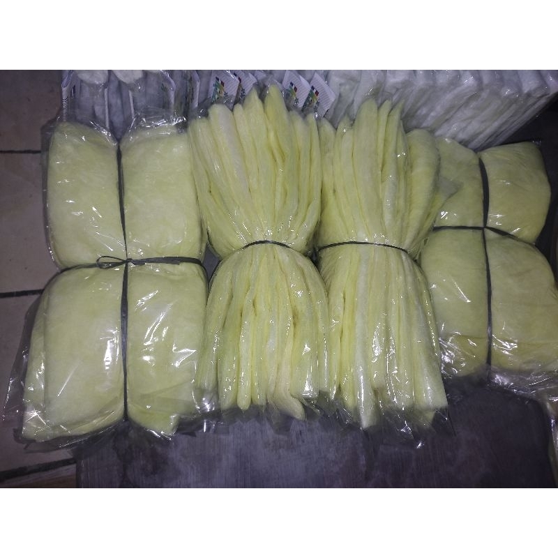 (1 ikat 10 bungkus) Glasswool kuning Glasswool knalpot